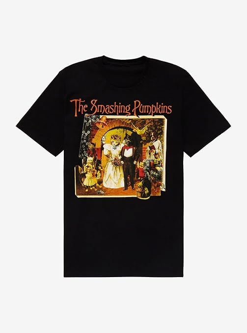 The Smashing Pumpkins Tシャツ Lサイズ T-Shirt Amazon.com: Hot Topic The Smashing Pumpkins Intoxicated with